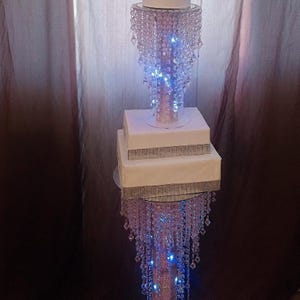 Wedding Cake Table and Riser Set of 2 - Etsy
