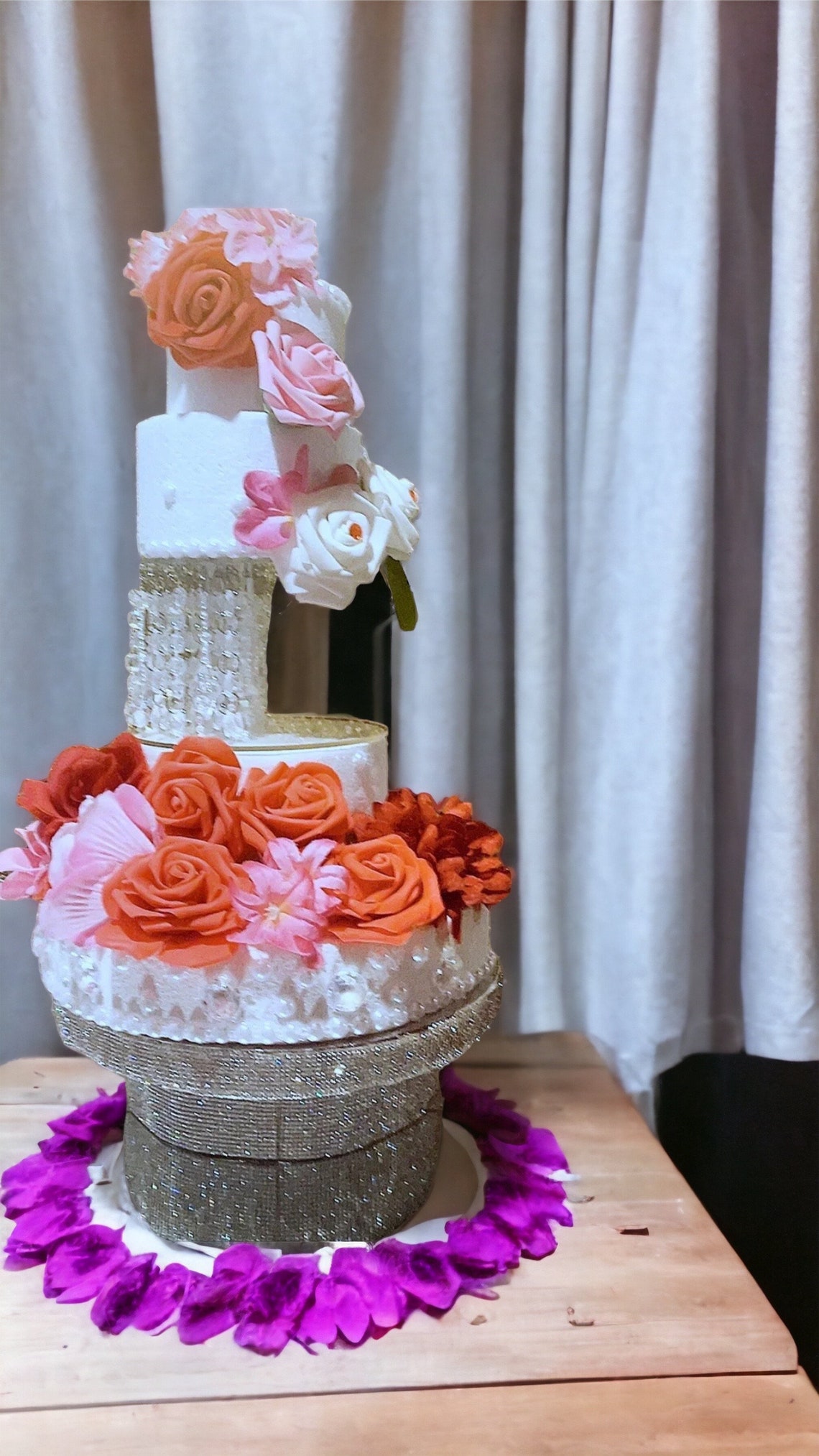 Cake Riser Floating CAKE Stand Etsy