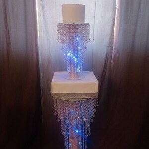 Wedding Cake Table and Riser Set of 2 - Etsy