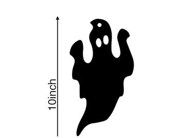 Halloween Baumschmuck: 10 ”Hexe, Geist, Fledermaus Dekor