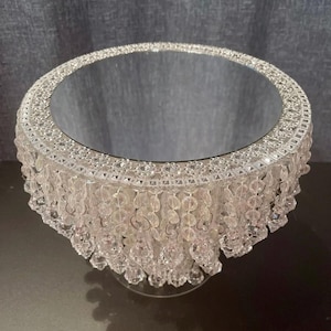 Cake Stand| Crystal Cascading Cake Stand