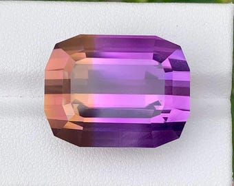 Bolivian Ametrine Gemstone: Fancy Oval Cut, CT, February - Main Image