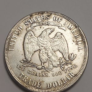 Morgan dollar silver plated coin