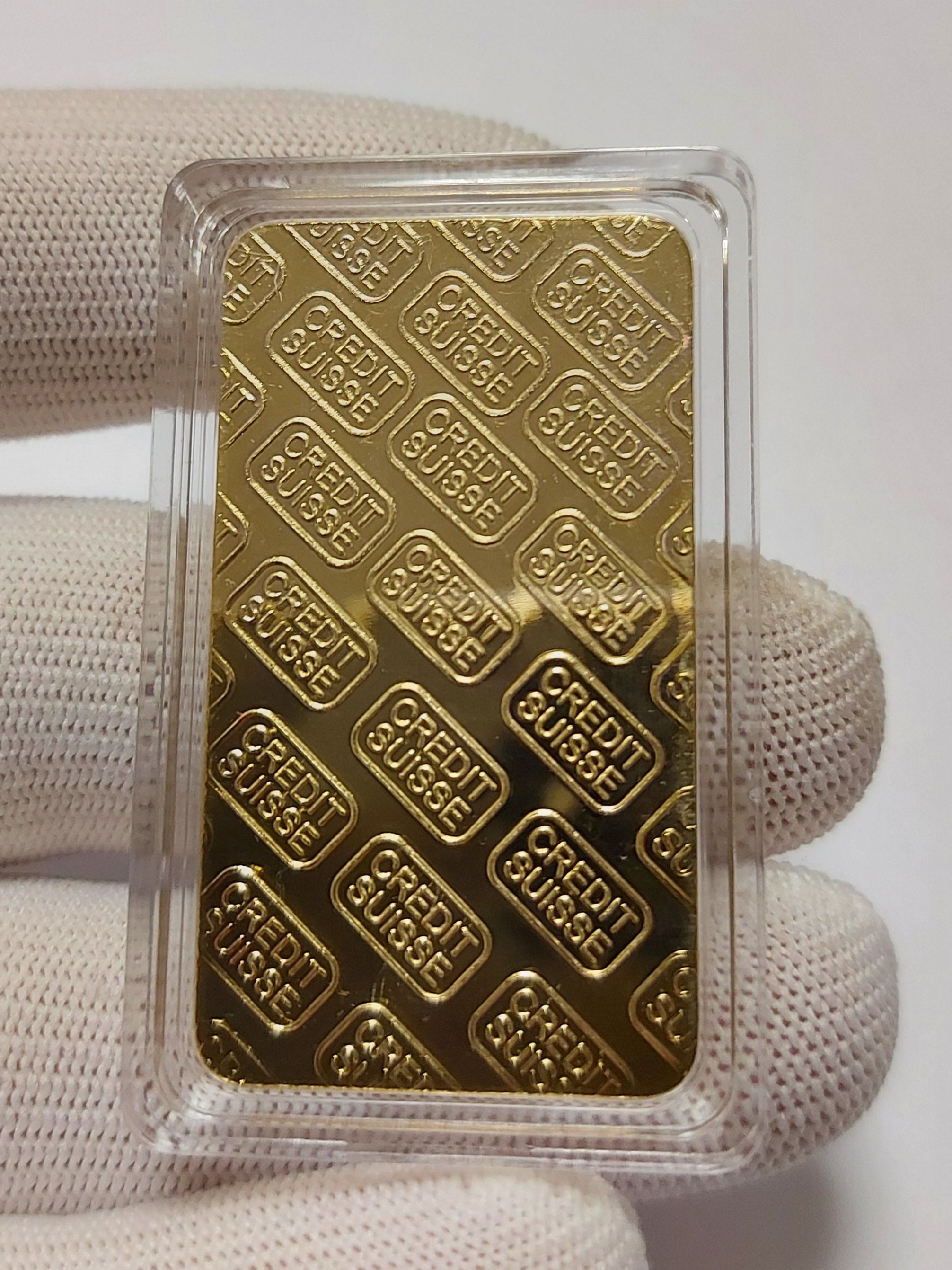 1 Oz Gold Bar - Etsy UK