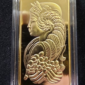 1 oz gold bar