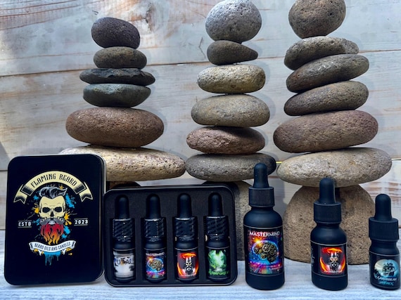 Uniquely Scented Beard Oil  (Scent notes in the description)