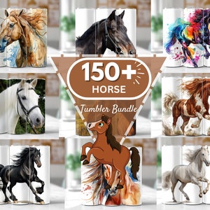 Może przedstawiać: Kolekcja ponad 150 kubków z motywem koni. Kubki prezentują różnorodne wzory koni, w tym akwarelowe, kreskówkowe i realistyczne. Kubki są idealne dla miłośników koni i stanowią świetny prezent.