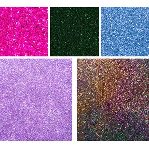 Glitter Digital Paper, Seamless Rainbow Glitter 100 PNG Glittered Paper ...