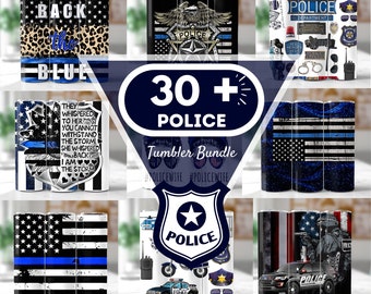 30+ Police Life tumbler Wrap, Back The Blue American Flag 20oz Skinny Tumbler, Police Wife Tumbler USA Police Officer, Police Sublimation