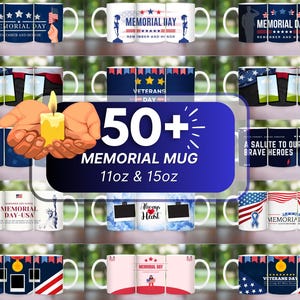 50+ Memorial Mug Wrap Designs, In Loving Memory Mug, Add Your Own Photo Mug, Dad Memorial Mug, Mom Memorial Mug Wrap, Remembrance Gift PNG