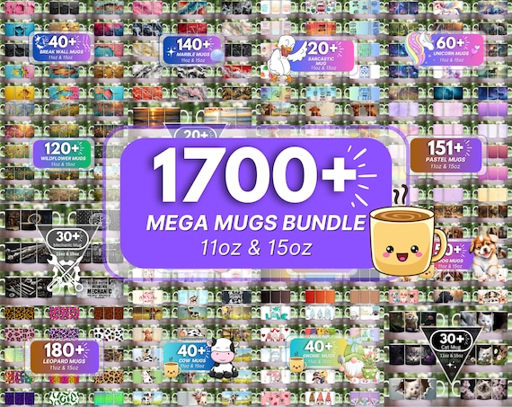 1700+ 3D Mug Wrap Sublimation Design, Teacher Mug, Flowers Mug Wrap, 15oz Mug PNG, Butterfly Mug Animal Mug Coffee Mug Design, Add own photo