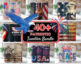 40+ Patriotic Tumbler Wrap , Patriotism Tumbler, American Flag Tumbler, 4th of July Tumbler, 20oz Patriotic Tumbler, PNG Download
