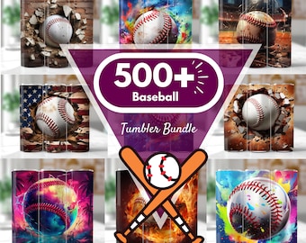 500+ BaseBall Mama Tumbler Wrap, 20oz baseball leopard Messy Bun PNG-bild, sublimeringsbild, smal 20oz Tumbler Wrap, barnvattenflaska