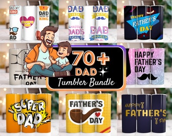 70+ Dad Tumbler Wrap, Father's Day Design Dad Life 20oz Skinny Straight Funny Man Sayings Sublimation Grandpa Stepdad PNG Father Inspiration