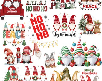100+ Christmas Gnome Png Bundle, Merry Christmas Png, Gnome Png, Funny Christmas Png, Christmas Sublimation, Xmas Gnome Clipart, Cute Gnome