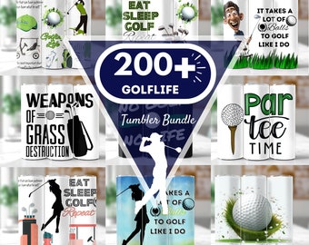 200+ Golf Tumbler Wrap, Golfing life 20ozSkinny Golf Life Tumbler Funny Golf Tumbler Eat Sleep Golf Lover Sublimation Women golf tumbler