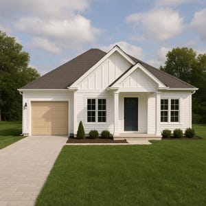 23' x 34' Tiny House Plans Plans PDF| 2 Bedroom House Plans With Garage| 851 SQFT| Modern Cabin Plan | Metric and Imperial