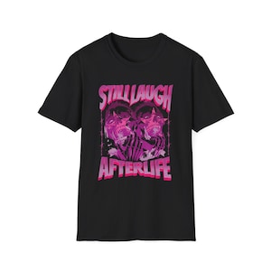 T-shirt grappige schedels, grafisch T-shirt, humoristisch skeletshirt, gothic-kleding, casual top, halloween-kleding