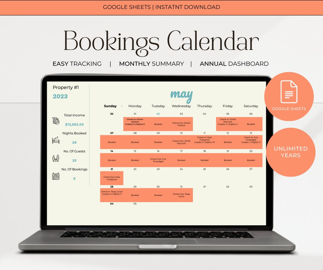 Airbnb Booking Calendar Property Google Sheets Vrbo Vacation Rental Airbnb Booking Calendar Property Google Sheets Vrbo Vacation Rental