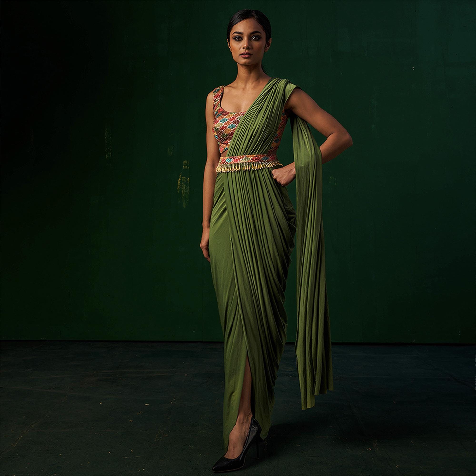 Wedding Guest Saree Etsy UK