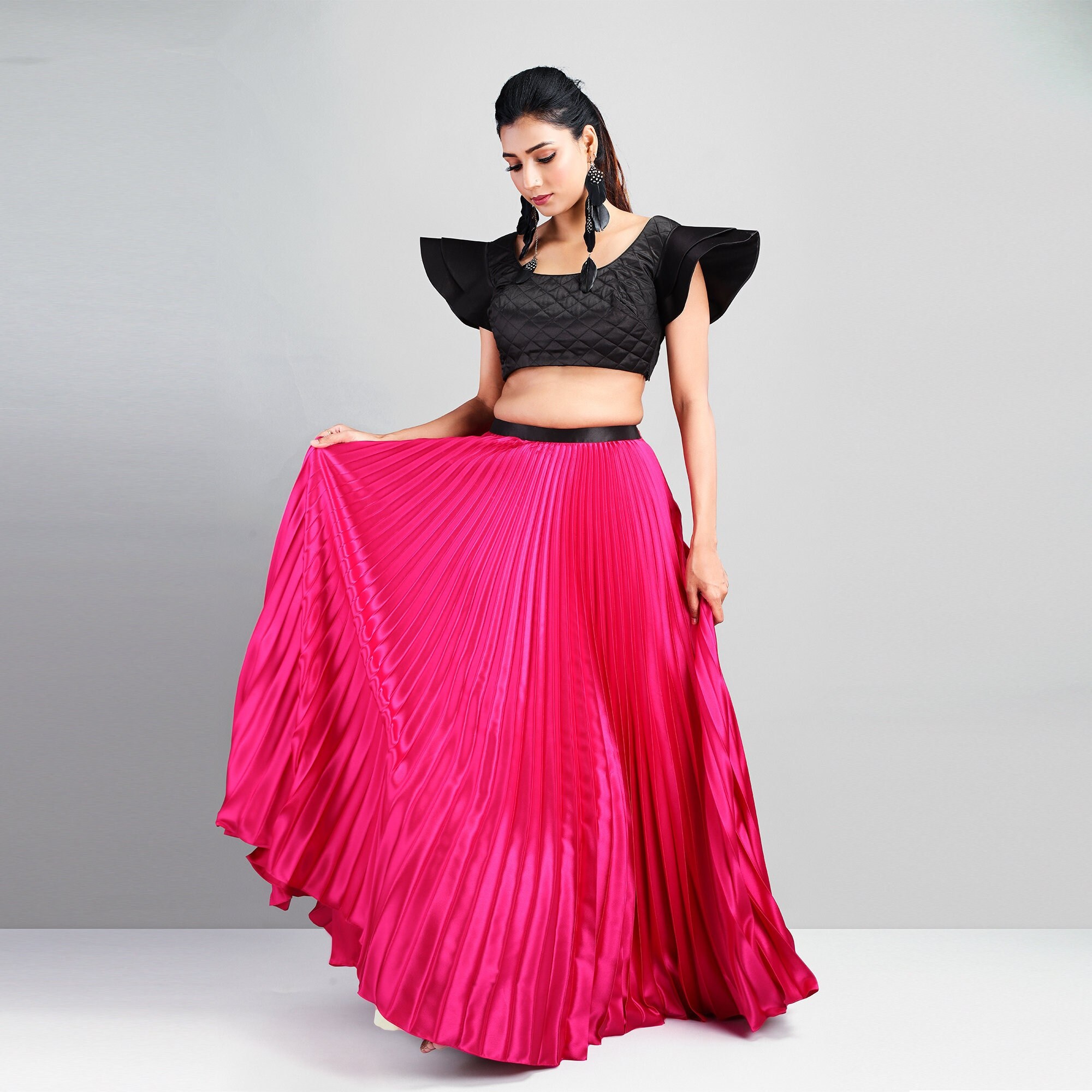 Indo western garba dress deals