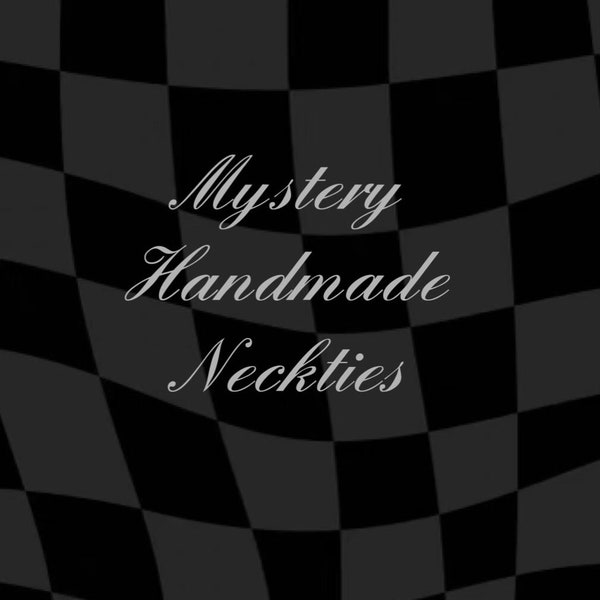 Mystery Handmade Neckties