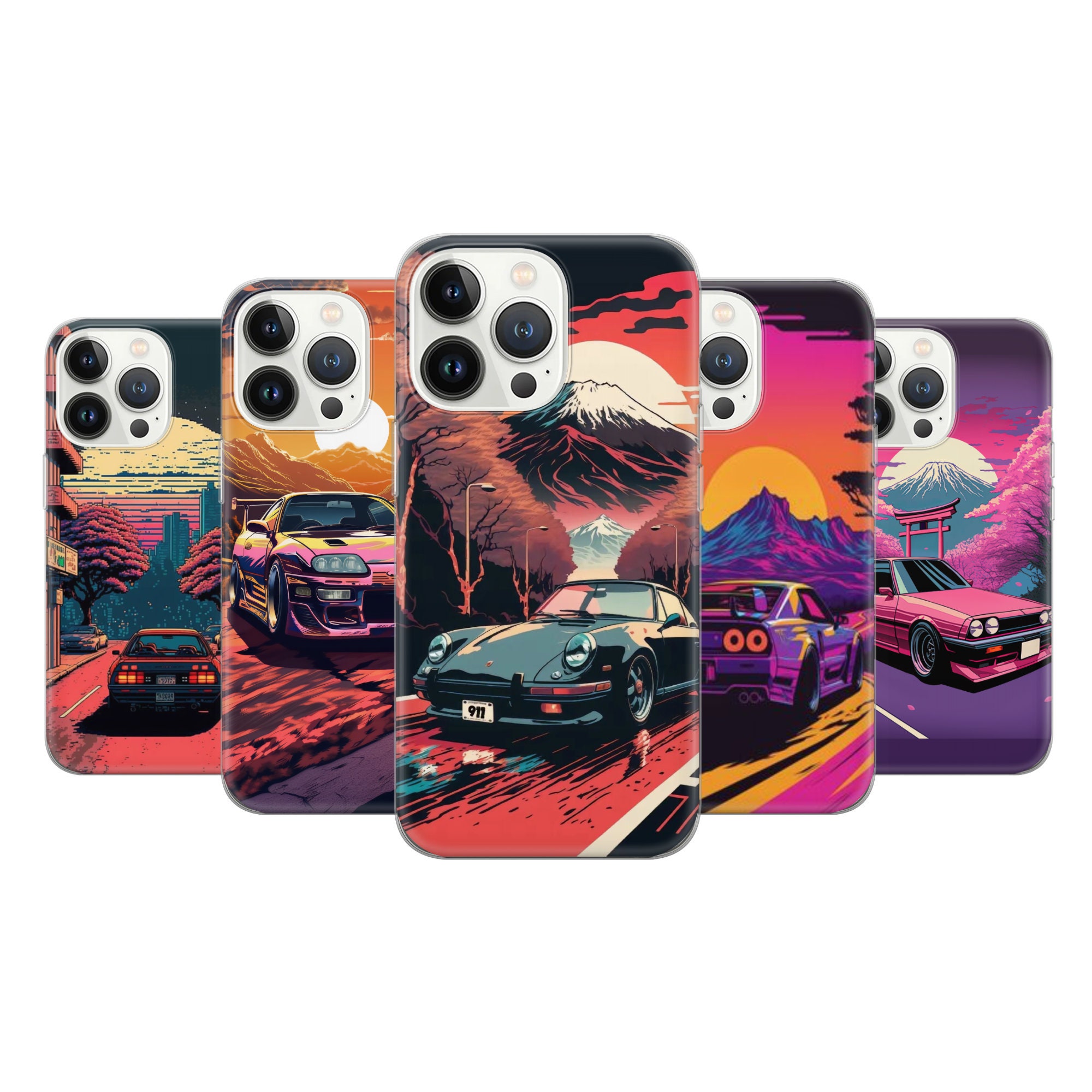 Hot Rod Legendary Racers California Phone Case For iPhone Samsung S20 LG  Google