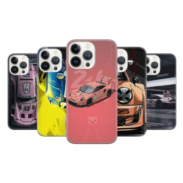 Porsche Iphone Case Etsy