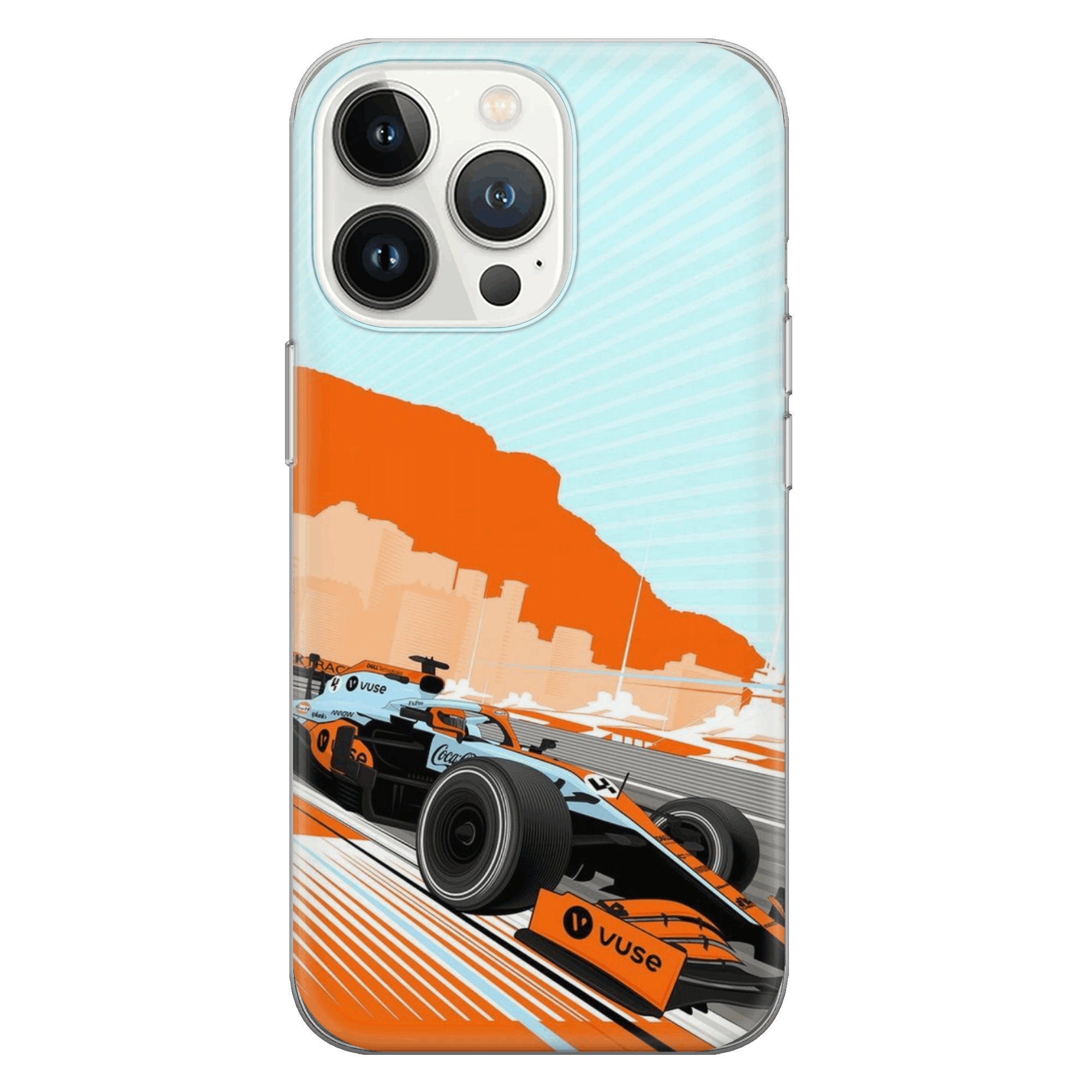 Formula 1 Phone Case Racing Cars Cover Fit for iPhone 14 Pro Etsy