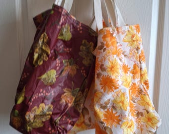 Reusable shopping bags