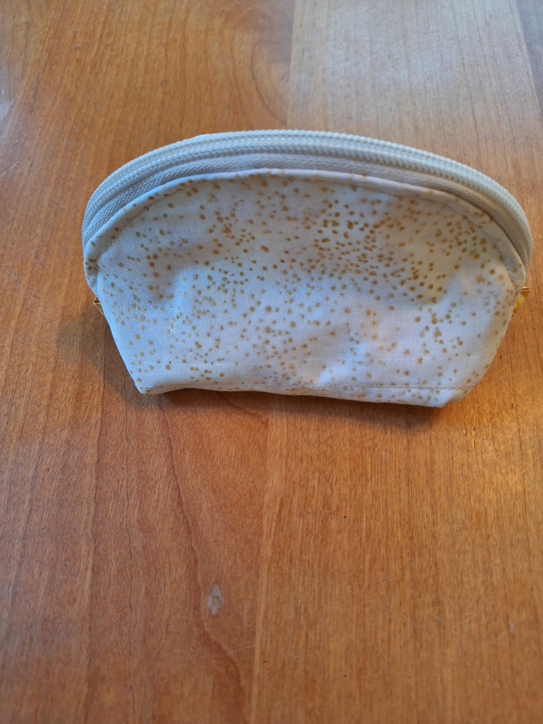 Floral Clam Shell Zipper Bag Small - Etsy