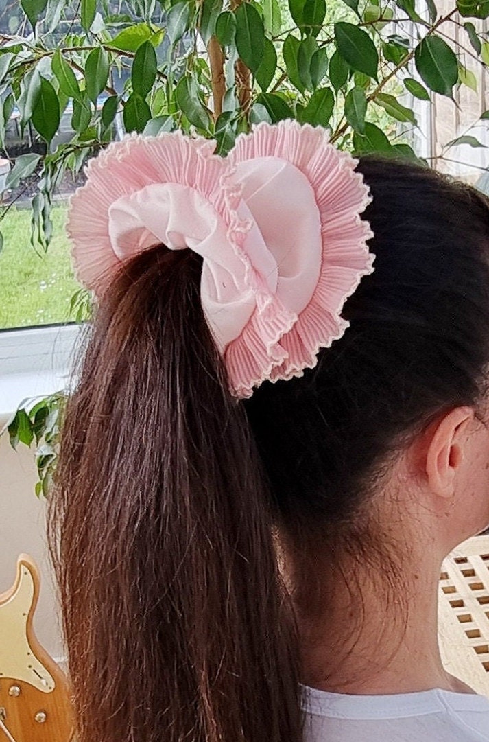 ヘアアクセサリー [PRIMAUTE] Leopard Rose Scrunchie Scrunchie Leopard | Women's accessories | Rose in April