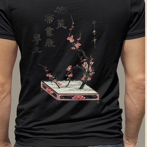 KYOKO# Cherry Bonsai - Japanese Trap T-Shirt Unisex Man / Woman Skate Shirt