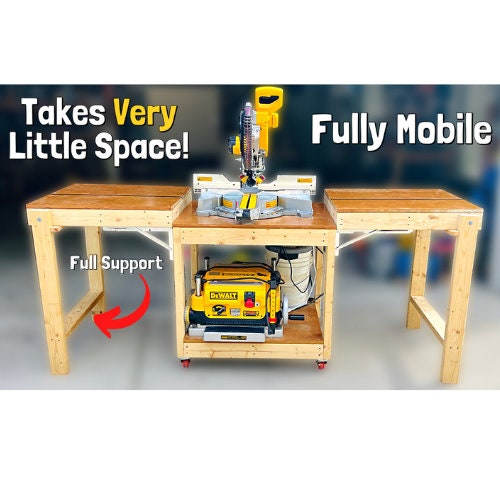 Miter Saw Stand Etsy UK