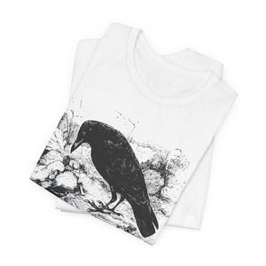 Edgar Allan Poe Shirt Grunge Aesthetic Memento Mori Poet TShirt Dark Academia Shirt Bookish T-Shirt Mall Goth Sweatshirt Fairycore Shirt image 5