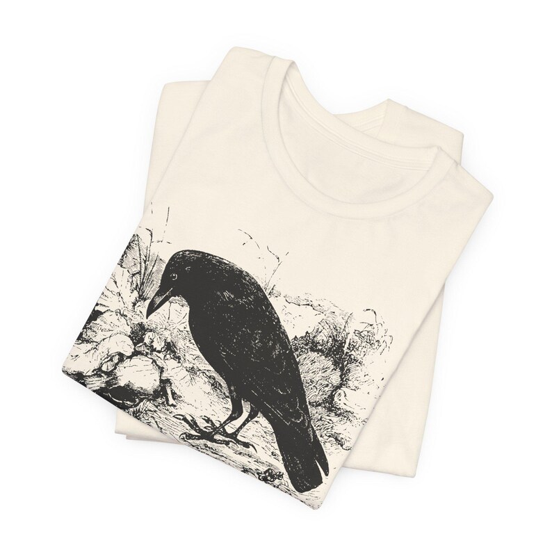 Edgar Allan Poe Shirt Grunge Aesthetic Memento Mori Poet TShirt Dark Academia Shirt Bookish T-Shirt Mall Goth Sweatshirt Fairycore Shirt image 7