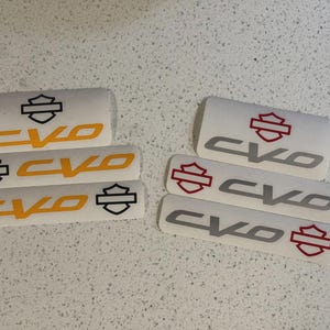 HD Vinyl Decal Sticker Bar and Shield CVO – Custom Sizing & 55+ Colors