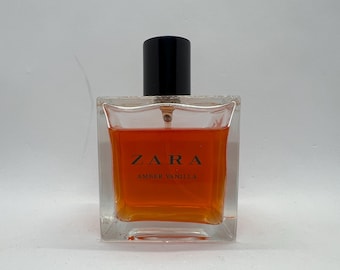ZARA Amber Vanilla edt 100ml (Vintage&Rare) Descatalogado