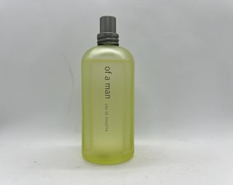 The Body Shop Of A Man edt 100ml (Vintage&Rare) Descatalogado