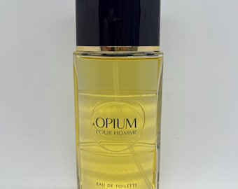 Perfume YSL Yves Saint Laurent Opium pour Homme 100ml (Vintage&Rare) Descatalogado