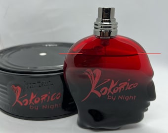 Jean Paul Gaultier JPG Kokorico by night edt 50ML (Vintage&Rare) Descatalogado