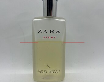 Zara Sport pour Homme 100ml (Vintage&Rare) Descatalogado