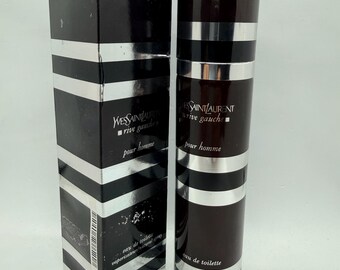 YSL Yves Saint Laurent Rive Gauche pour Homme edt 125 ml/4.2 oz (descontinuado y HTF)