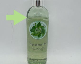 The Body Shop Fuji Green Tea eau de cologne 100ml (Vintage&Rare) Descatalogado