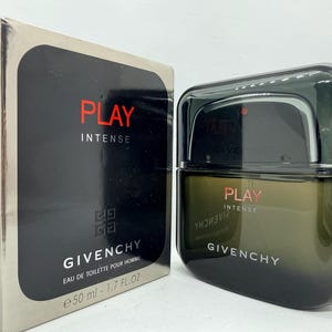 Givenchy Play Intense - Etsy