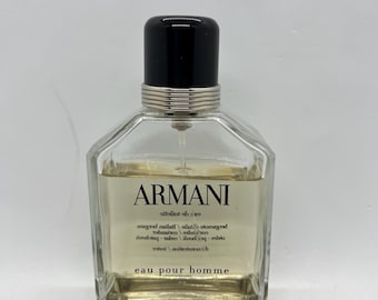 Armani Eau Pour Homme EDT 100ml (Vintage y raro) Descontinuado