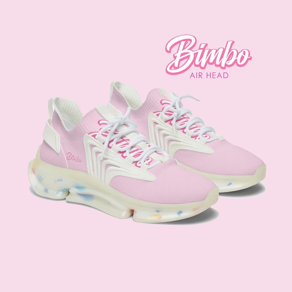 Pink Bimbo "Airhead Sneakers"