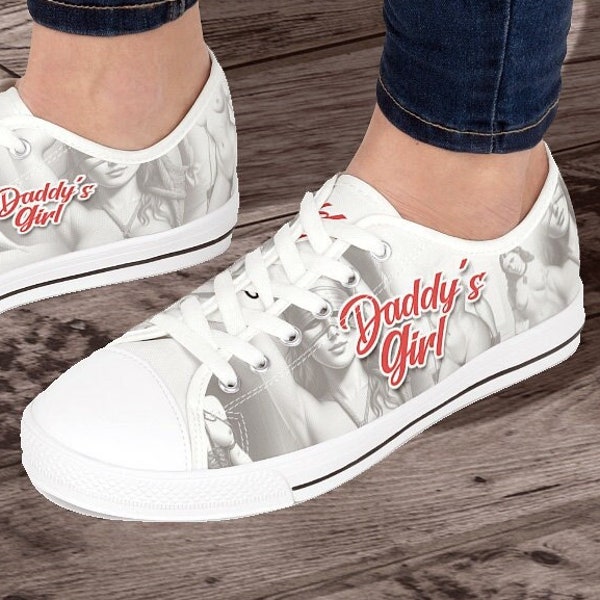 Daddy's Girl Sneakers for Kinky people by DADDAS London