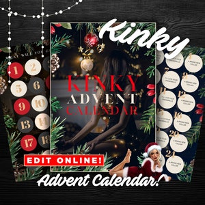 Sexy Advent Calendar - Etsy Norway