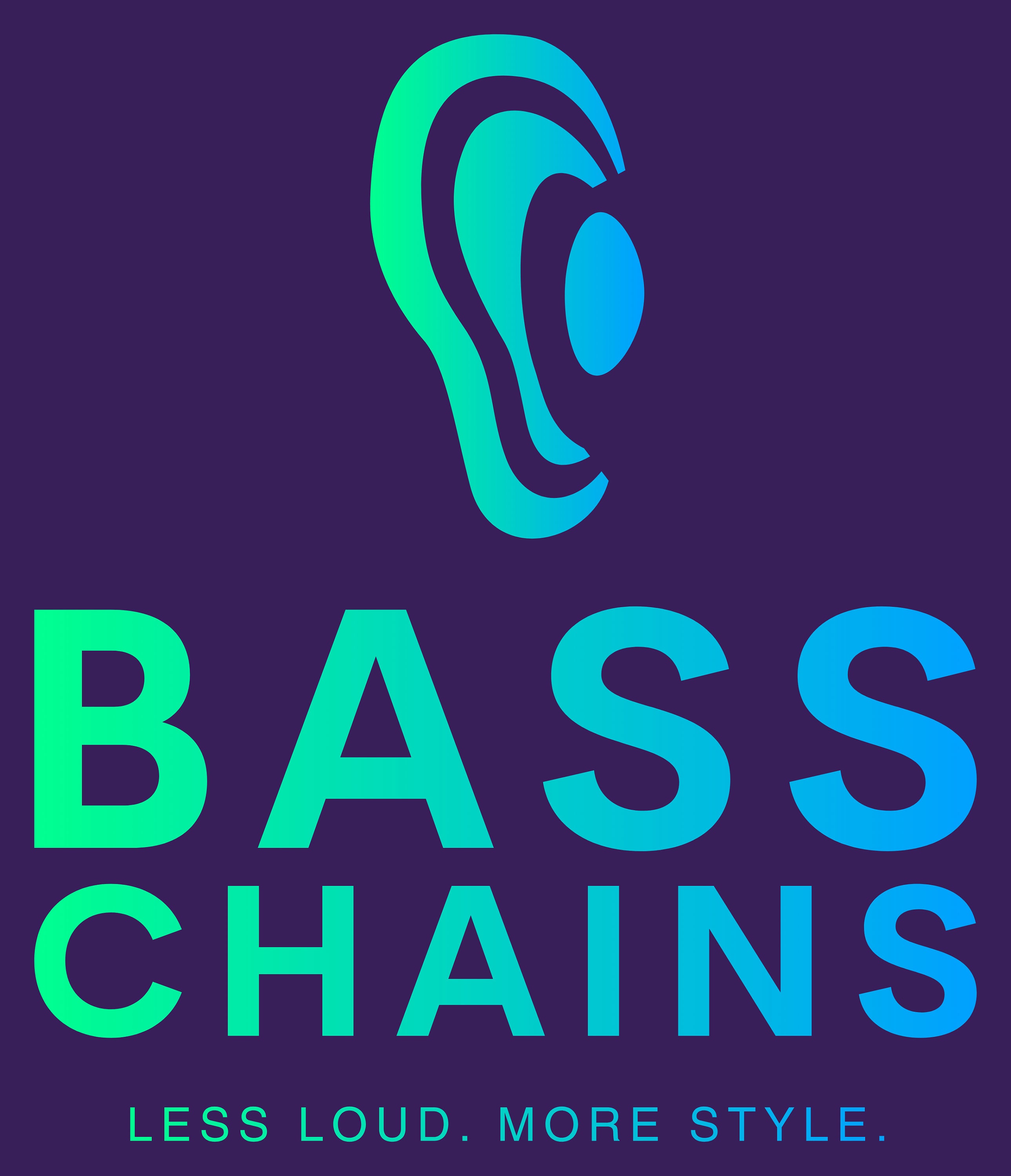 Waterproof Gold Chain Loop Earplug Chain for Festivals Live Etsy